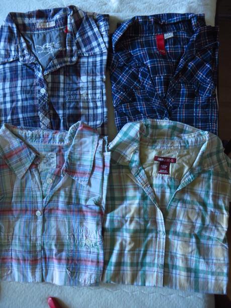 4x dámske košele / blúzky - veľ. 38, s.oliver,38