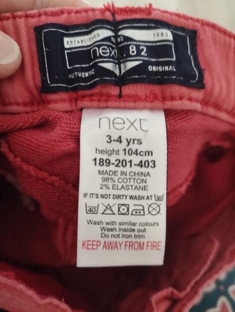 Skinny nohavice next, next,104