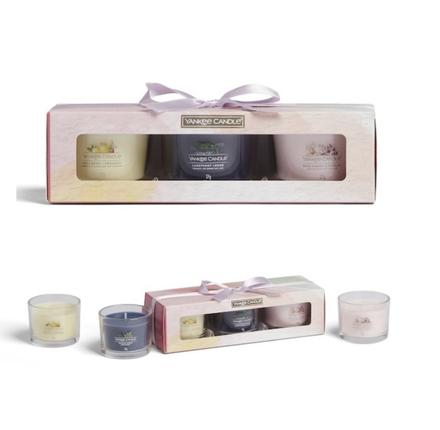 Darčeková sada sviečok yankee candle fruits,
