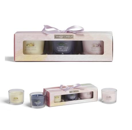 Darčeková sada sviečok yankee candle fruits,