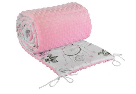 Mantinel do postieľky, šírka (cm): 30,dĺžka (cm): 180