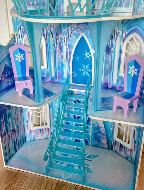 Frozen zámok kidkraft,