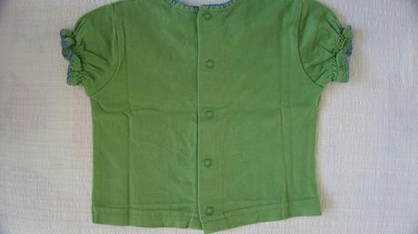 Tričko zelené pre slečny, 68