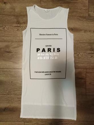 Predĺžené tričko, xs