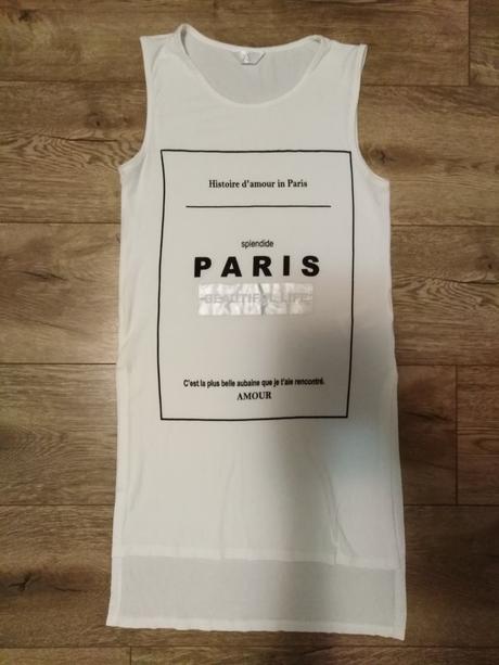 Predĺžené tričko, xs