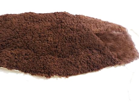 Kožušinový ľadvinový pás/ strihaný baran,