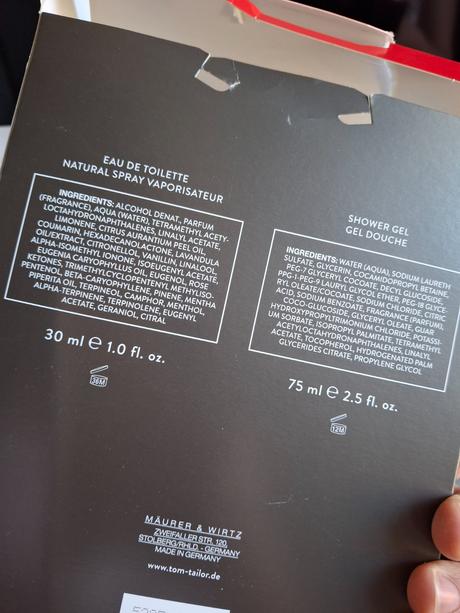 Pánský parfèm+sprchový gel, 