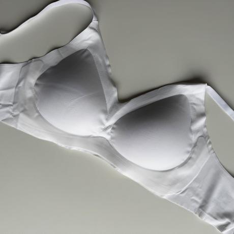 Podprsenka bez kostice s push up vypchávkami t1124, l / xl