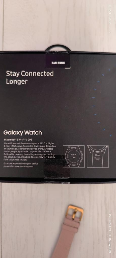 Galaxy watch 42mm,