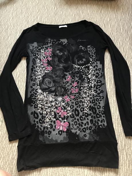 Elegantné tričko, s