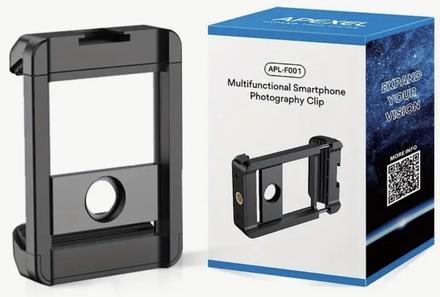 Multifunkčná fotografická svorka na smartfón apexe, 