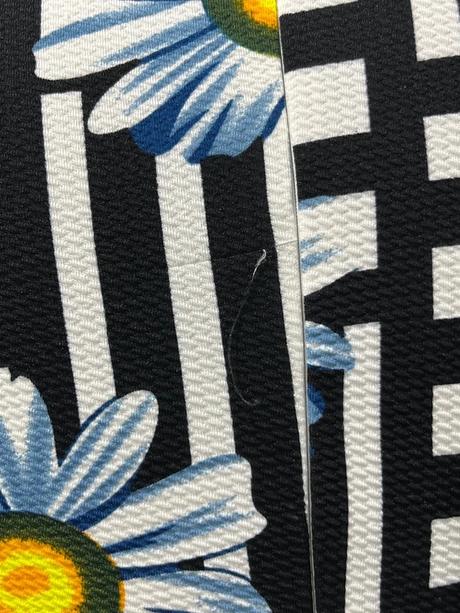 Letne saty vzorovane, m