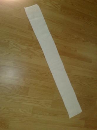 Biely šál pre dámu,