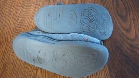 Plátené papučky s autíčkom, befado,24