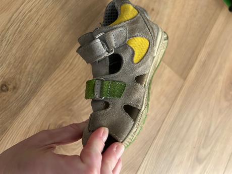 Kožené sandálky, santé,24