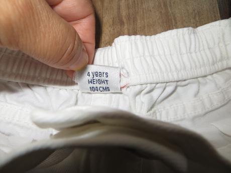 Rifľovinové kraťasy, 104