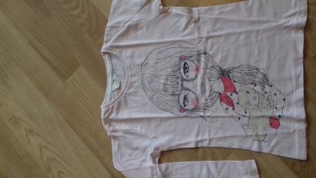 Svetlo ružové tričko , 122