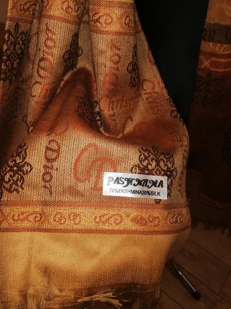 Šál pashmina, xl