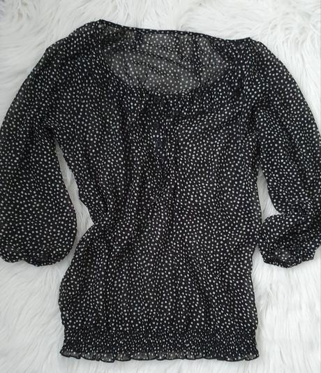 Transparentna bluzka, m