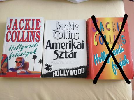Jackie collins könyvek,