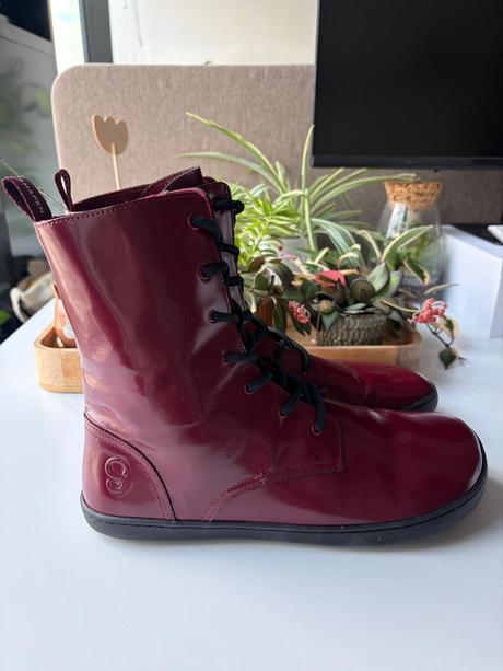 Shapen barefoot čižmy maverick bordeaux,veľkosť 43, 43