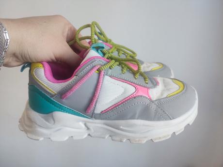 Tenisky pre dievčatko, reserved,33