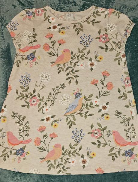 Tunika vtáčiky, lindex,110