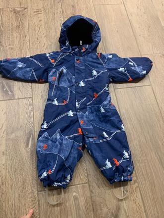 Reima puhuri zimná kombinéza 80/86, reima,80