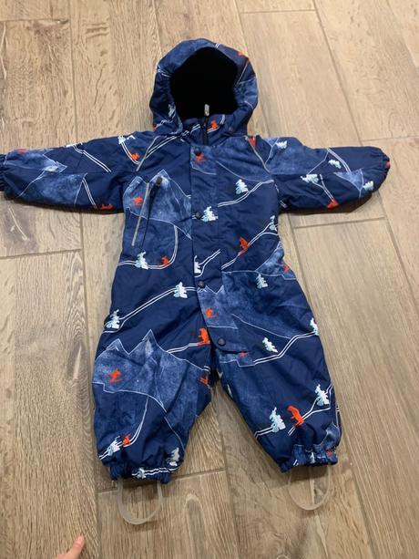 Reima puhuri zimná kombinéza 80/86, reima,80