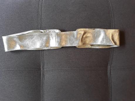 Zlaty hruby opasok - prava koza, dorothy perkins