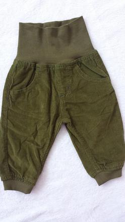 Menčestrové nohavice, lupilu,68