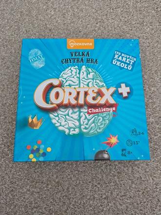 Spolocenska hra cortex + challenge,