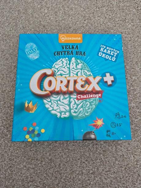 Spolocenska hra cortex + challenge, 