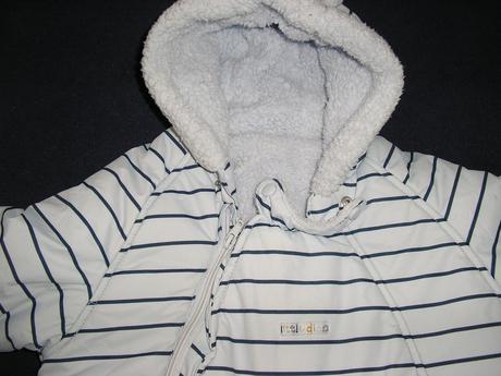 Teplý znač. overal, little bundle,92