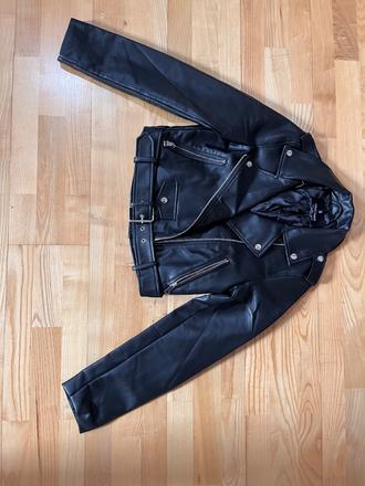 Bunda z ekokoze, stradivarius,s