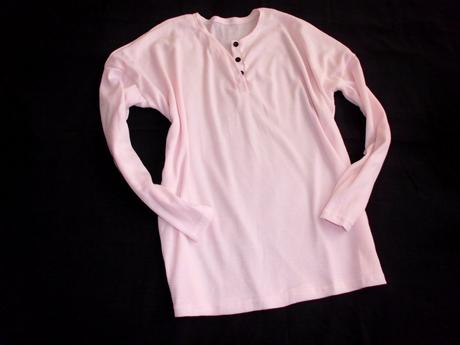 Oversize vaflový vzor, l