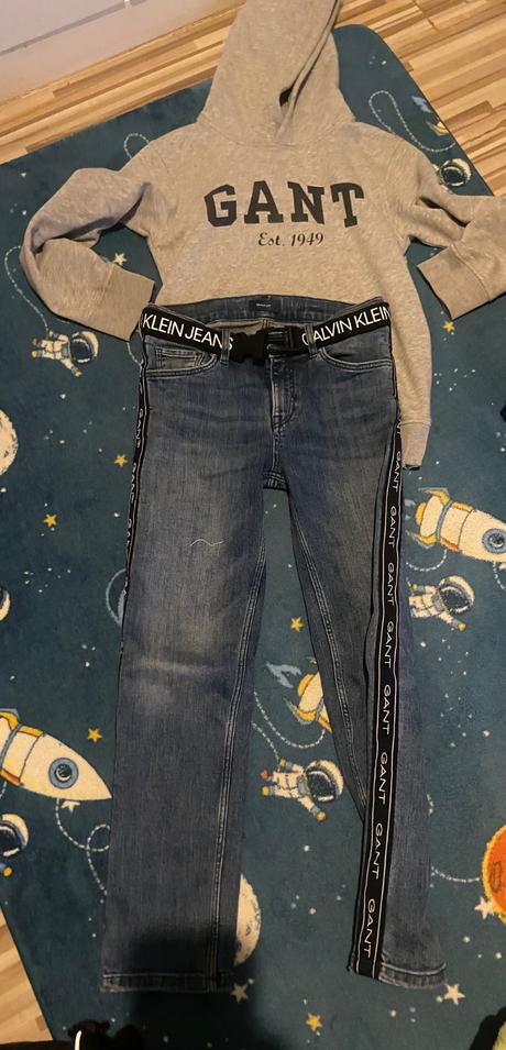 Gant rifle plus mikina original, gant,134