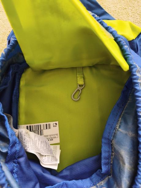 Turistický batoh detský 18l quechua mh500,
