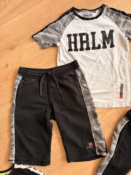 Mix oblečenia 134/140, 122–134