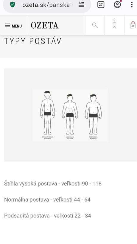 Pánsky oblek ozeta, l