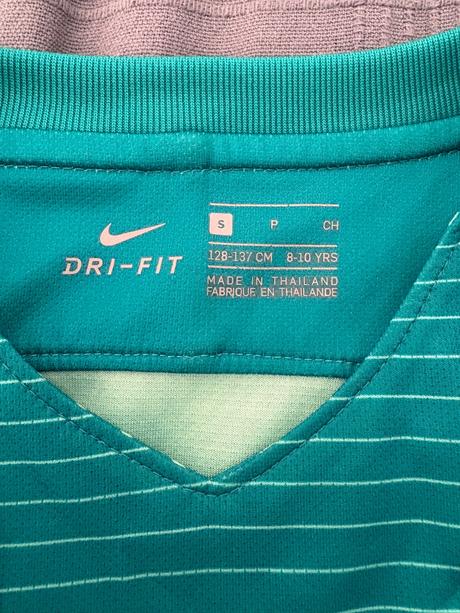 Futbalové tričko, nike,128