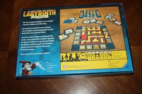 Hra labyrint duel - od 8 rokov, 