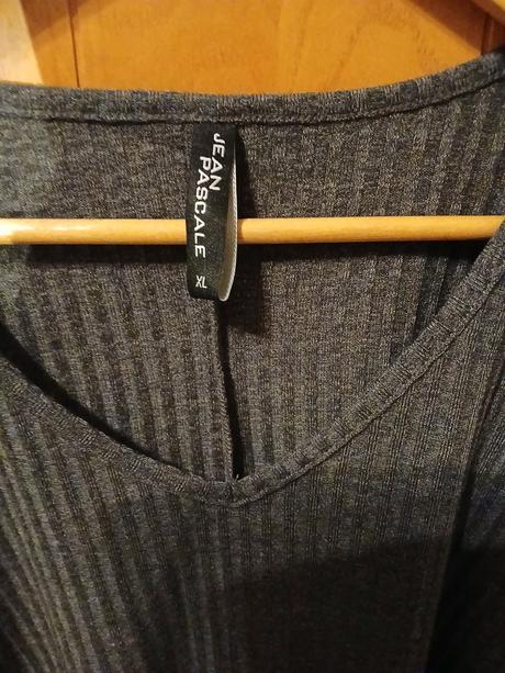 Šaty, tunika  jean pascale, xl