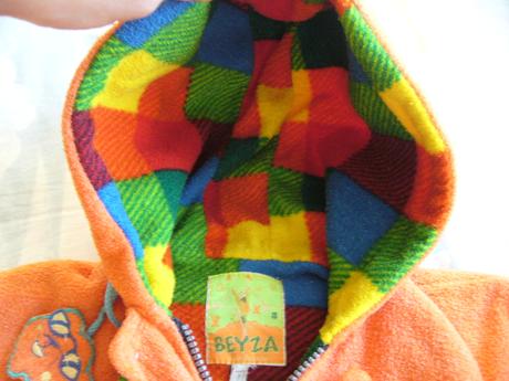 Hrubá mikinka s kapucňou, 110