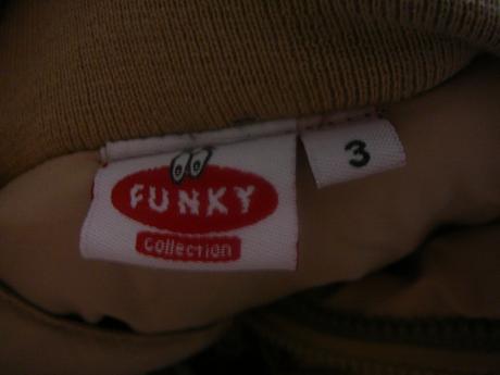 Dievcenska prechodna  bunda, 98