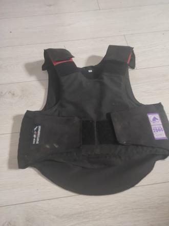 Jazdecká vesta detská hkm xxs, xs