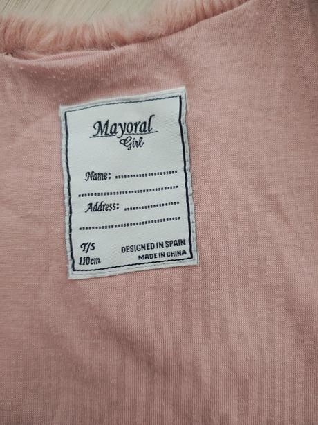 Kožušinova vesta, mayoral,110