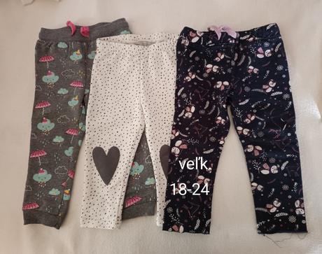 Teplé legíny 18-24 mes., 92