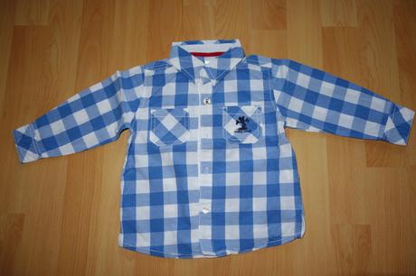 Frajerská košeľa s mickey mouseom, c&a,86