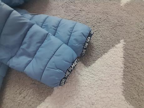 Jarná bunda a obojstranná vesta, baby club,74